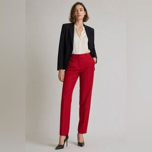 BOSS Red Tailored Straight-Leg Trousers - Women’s | Size 6